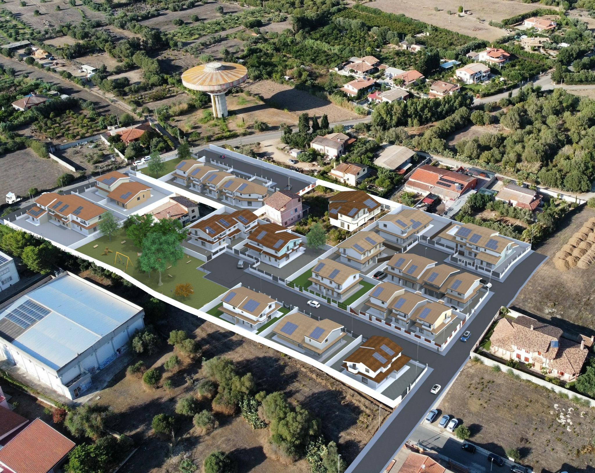 Lottizzazione Via Piscinortu - San Sperate